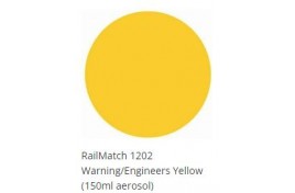 Warning / Engineers Yellow 150ml Aerosol 1202